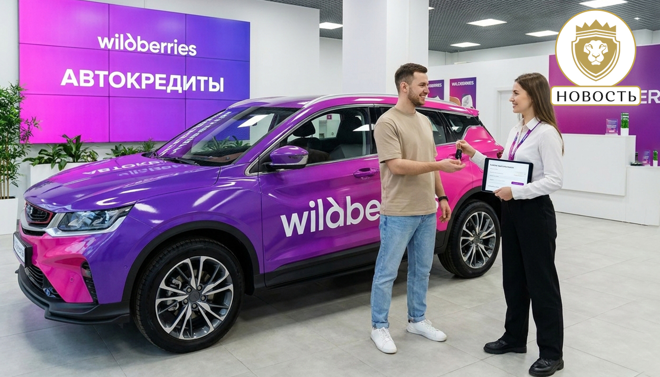 Сервис автокредитования Wildberries по льготным ставкам